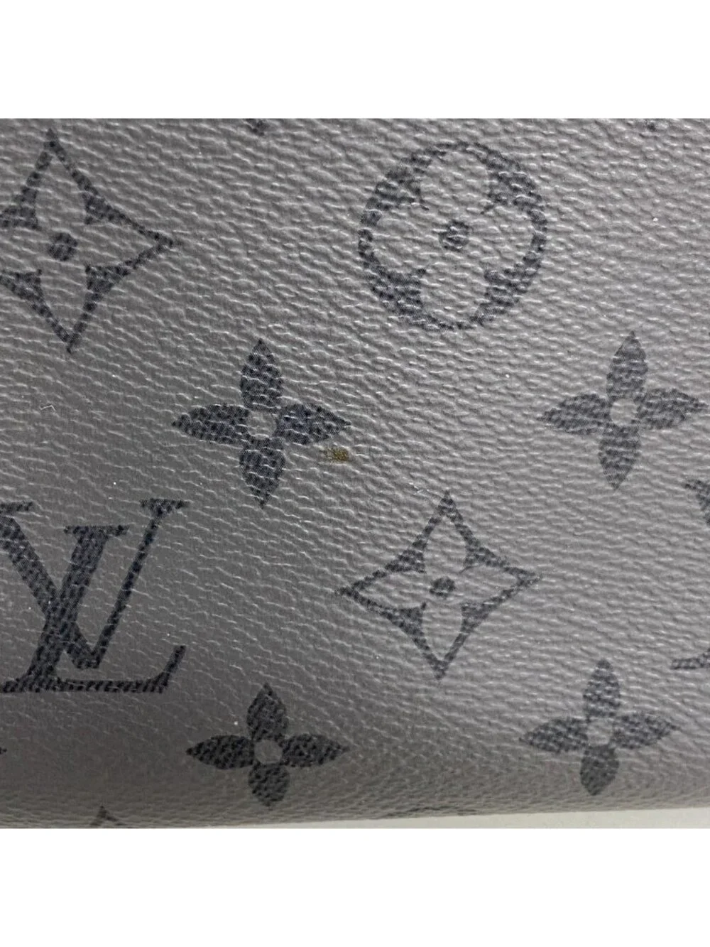 Louis Vuitton Shoulder Bag Monogram Eclipse Reverse Trio Messenger Black Gray